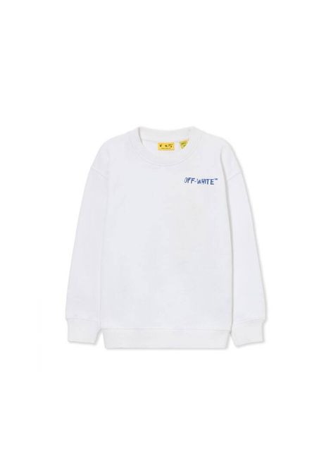 Felpa con logo OFF WHITE KIDS | OBBA001S26FLE004100